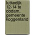 Lutkedijk 12-14 te Obdam, gemeente Koggenland