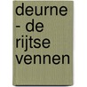 Deurne - De Rijtse Vennen by X.J. F. Alma
