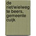 De Riet/Wielweg te Beers, gemeente Cuijk