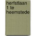 Herfstlaan 1 te Heemstede