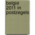 Belgie 2011 in postzegels