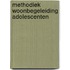 Methodiek woonbegeleiding adolescenten