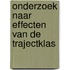 Onderzoek naar effecten van de Trajectklas