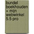 Bundel Boekhouden + Mijn Webwinkel 5.5 Pro
