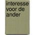 Interesse voor de ander