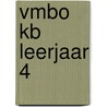 vmbo KB leerjaar 4 by P. Bron