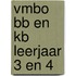 vmbo BB en KB leerjaar 3 en 4