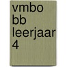 vmbo BB leerjaar 4 by P. Bron