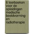 6 Leerboeken voor de opleidingen medische beeldvorming en radiotherapie
