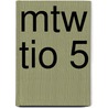 MTW TIO 5 door J. Pen
