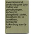 Inventariserend Veldonderzoek door middel van grondboringen, karterend, Plangebied t Anker, Broekhem 20, te Broekhem, Gemeente Valkenburg aan de Geul
