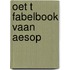 Oet t Fabelbook vaan Aesop