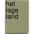 Het lage land