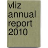VLIZ Annual Report 2010 by Unknown