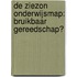 De Ziezon Onderwijsmap: bruikbaar gereedschap?