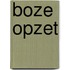 Boze opzet