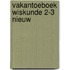 Vakantoeboek wiskunde 2-3 nieuw