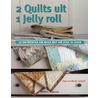 2 Quilts uit 1 Jelly roll by Pam Lintott