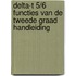 Delta-T 5/6 Functies van de tweede graad Handleiding