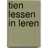 Tien lessen in leren
