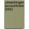 Uitwerkingen AccountView (BKB) door Johan van de Bunt