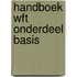 Handboek Wft Onderdeel Basis