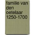 Familie Van den Oetelaar 1250-1700