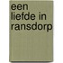 Een liefde in Ransdorp