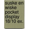 Suske en Wiske pocket display 18/10 ex. door Onbekend