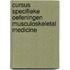 Cursus specifieke oefeningen musculoskeletal medicine