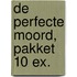 De perfecte moord, pakket 10 ex.