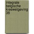 Integrale Belgische kieswetgeving 38
