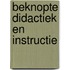 Beknopte didactiek en instructie