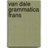 Van Dale grammatica Frans