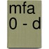 MFA 0 - D