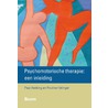 Psychomotorische therapie: een inleiding door Pauline Fellinger