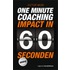 One minute coaching