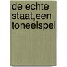 De echte staat,een toneelspel door C.T. Lupgens