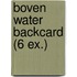 Boven water backcard (6 ex.)
