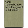 Hoek Molenstraat en Schuttersgracht te IJsselstein door J.A. G. van Rooij