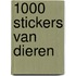 1000 stickers van dieren