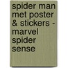 Spider man met poster & stickers - Marvel Spider sense door Onbekend