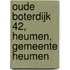 Oude Boterdijk 42, Heumen, gemeente Heumen