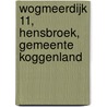 Wogmeerdijk 11, Hensbroek, gemeente Koggenland door J. Holl