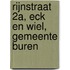 Rijnstraat 2a, Eck en Wiel, gemeente Buren