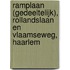Ramplaan (gedeeltelijk), Rollandslaan en Vlaamseweg, Haarlem