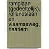 Ramplaan (gedeeltelijk), Rollandslaan en Vlaamseweg, Haarlem door R.M. van der Zee