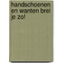 Handschoenen en wanten brei je zo!