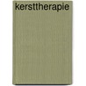KERSTTHERAPIE door Manu Jacobs