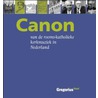 Canon door Anton Vernooij